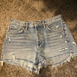 Agolde Jean Shorts
